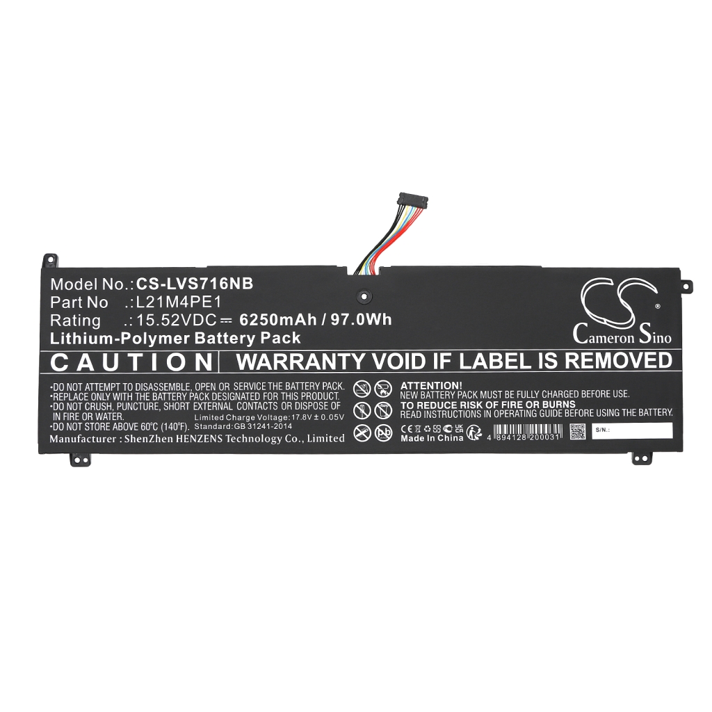 Lenovo Legion S7 16IAH7 82TF008JMH