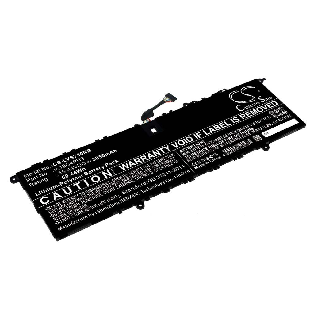 Bateria do notebooków Lenovo CS-LVS750NB