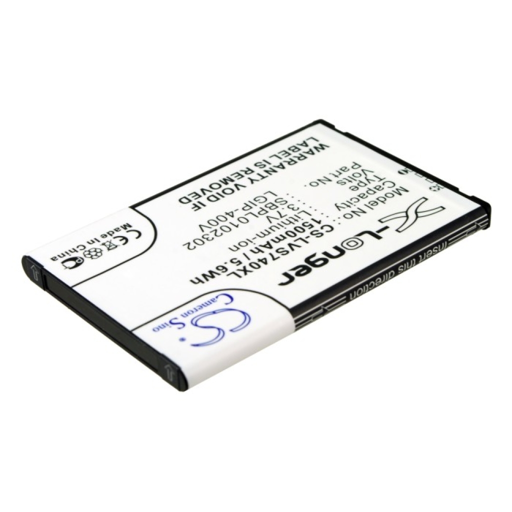 Baterie do telefonów komórkowych LG VS750