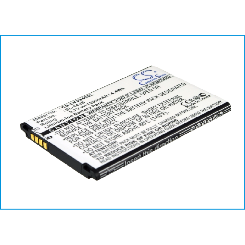 LG Verizon Sprint CS-LVS840SL
