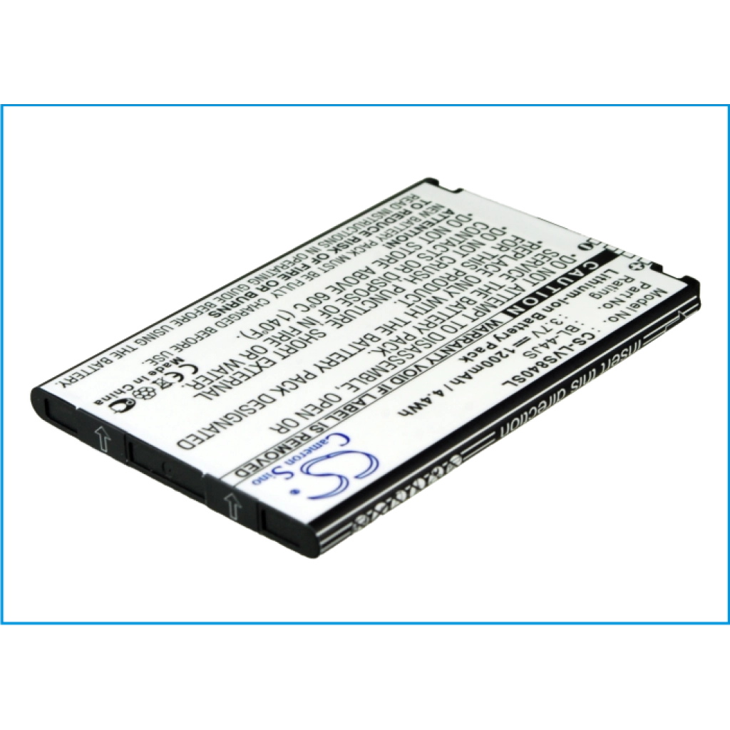LG Verizon Sprint CS-LVS840SL
