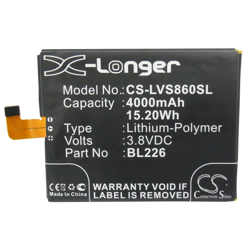 Bateria kompatybilny z Lenovo CS-LVS860SL