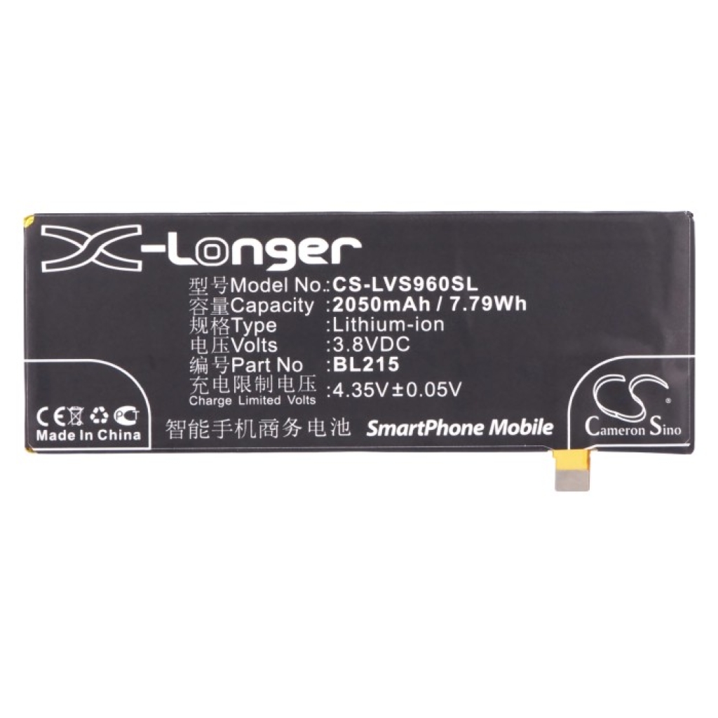 Baterie kompatybilny z Lenovo S960 S960 CS-LVS960SL