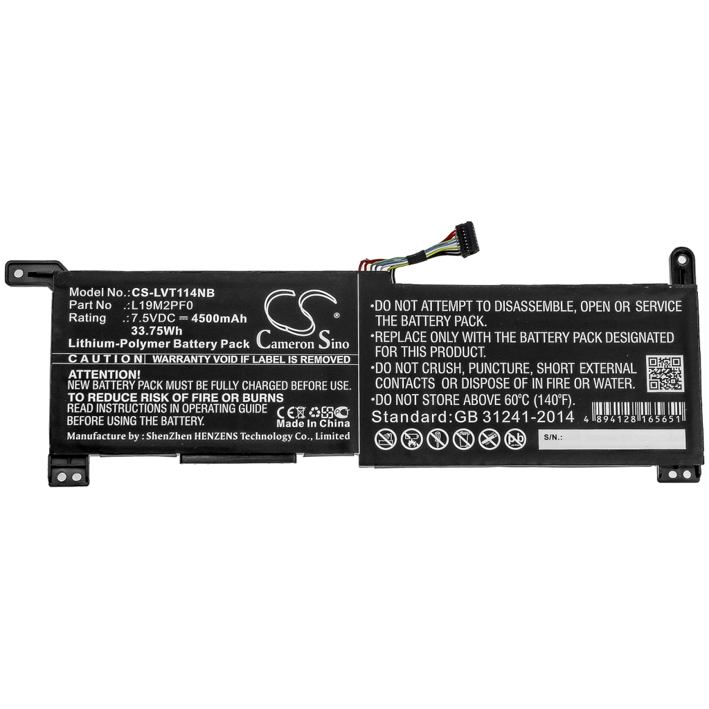Battery Replaces SB10V25257