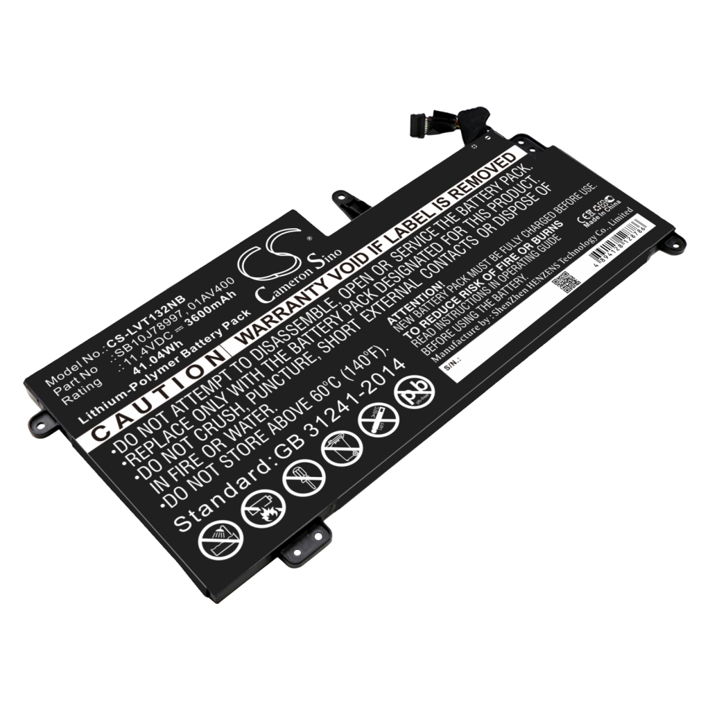 Battery Replaces 01AV435