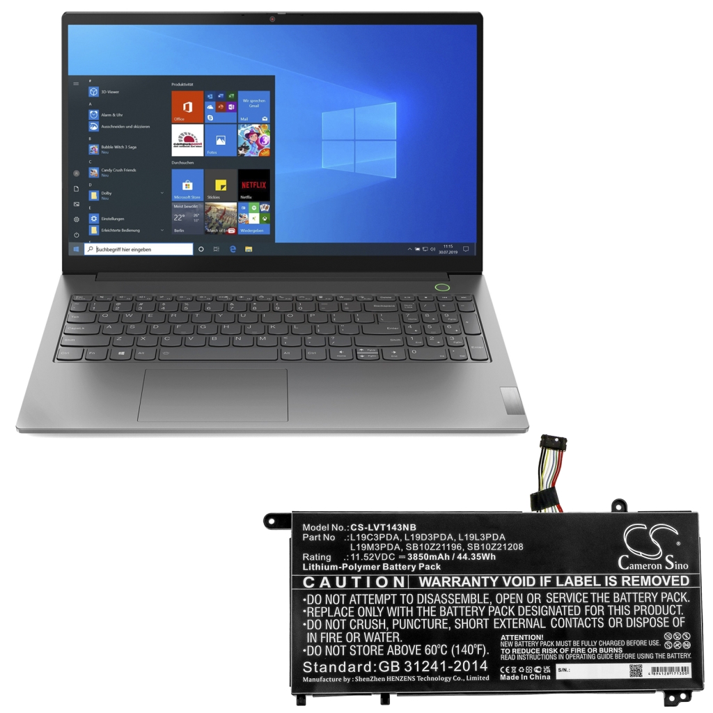 Lenovo ThinkBook 15 G2 ITL 20VE0048PK