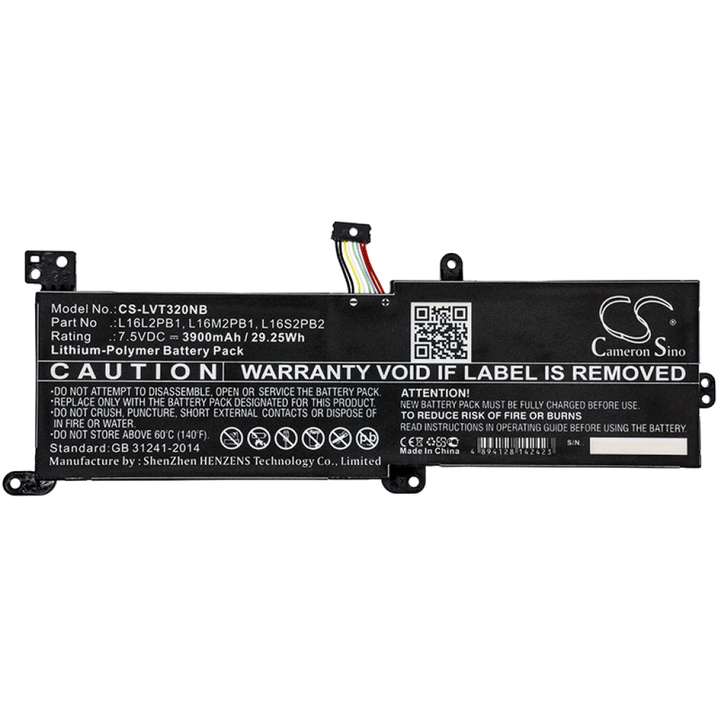 Battery Replaces L17M2PB7