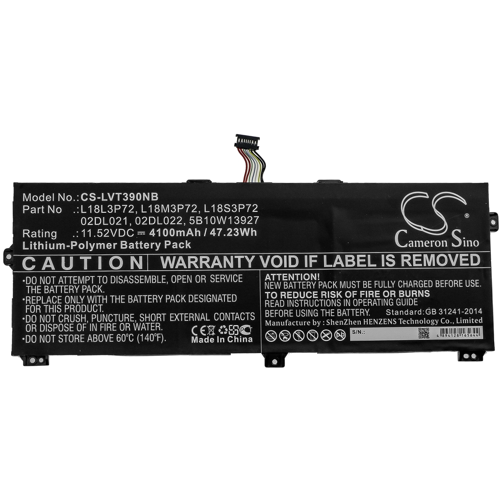 Battery Replaces 5B10W13927