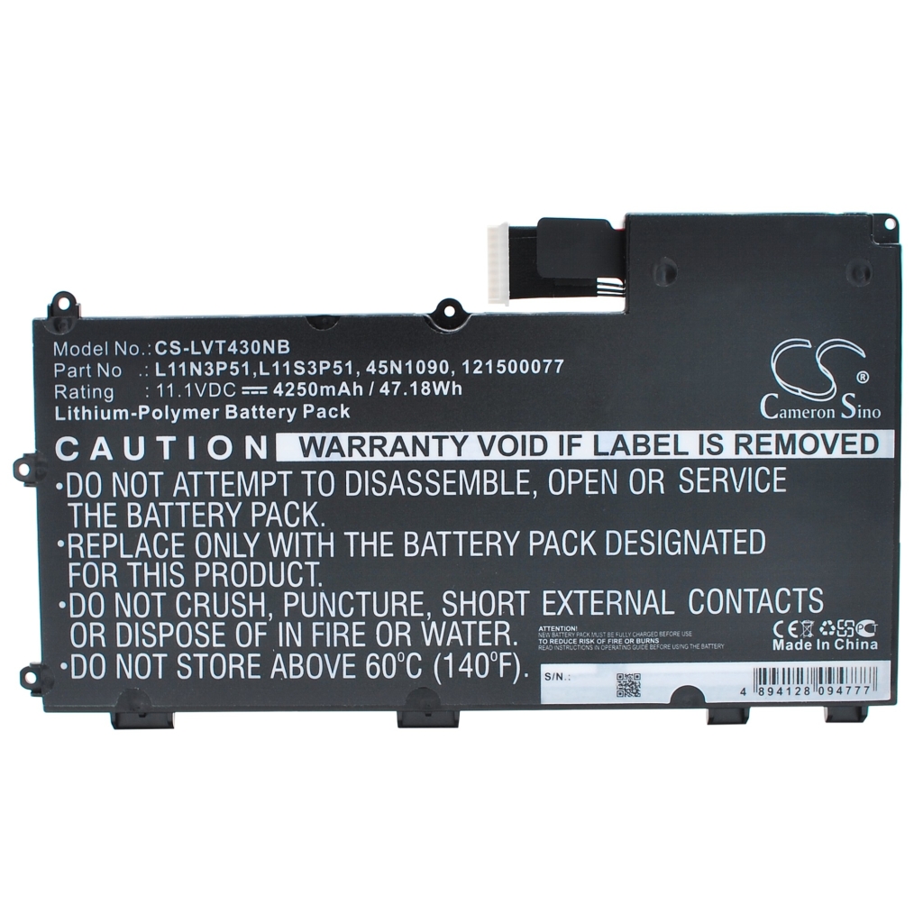 Battery Replaces FRU 45N1091