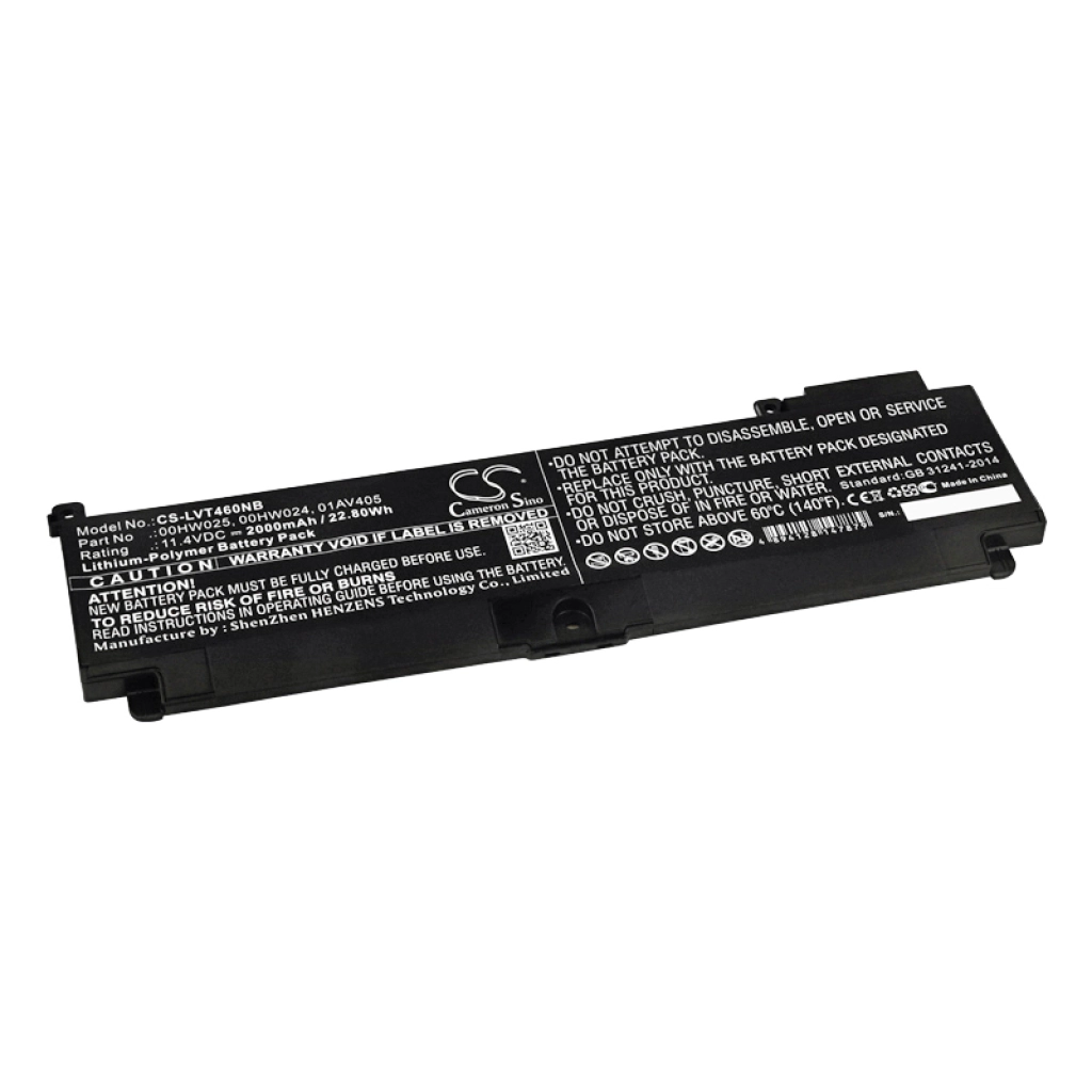 Battery Replaces 01AV407