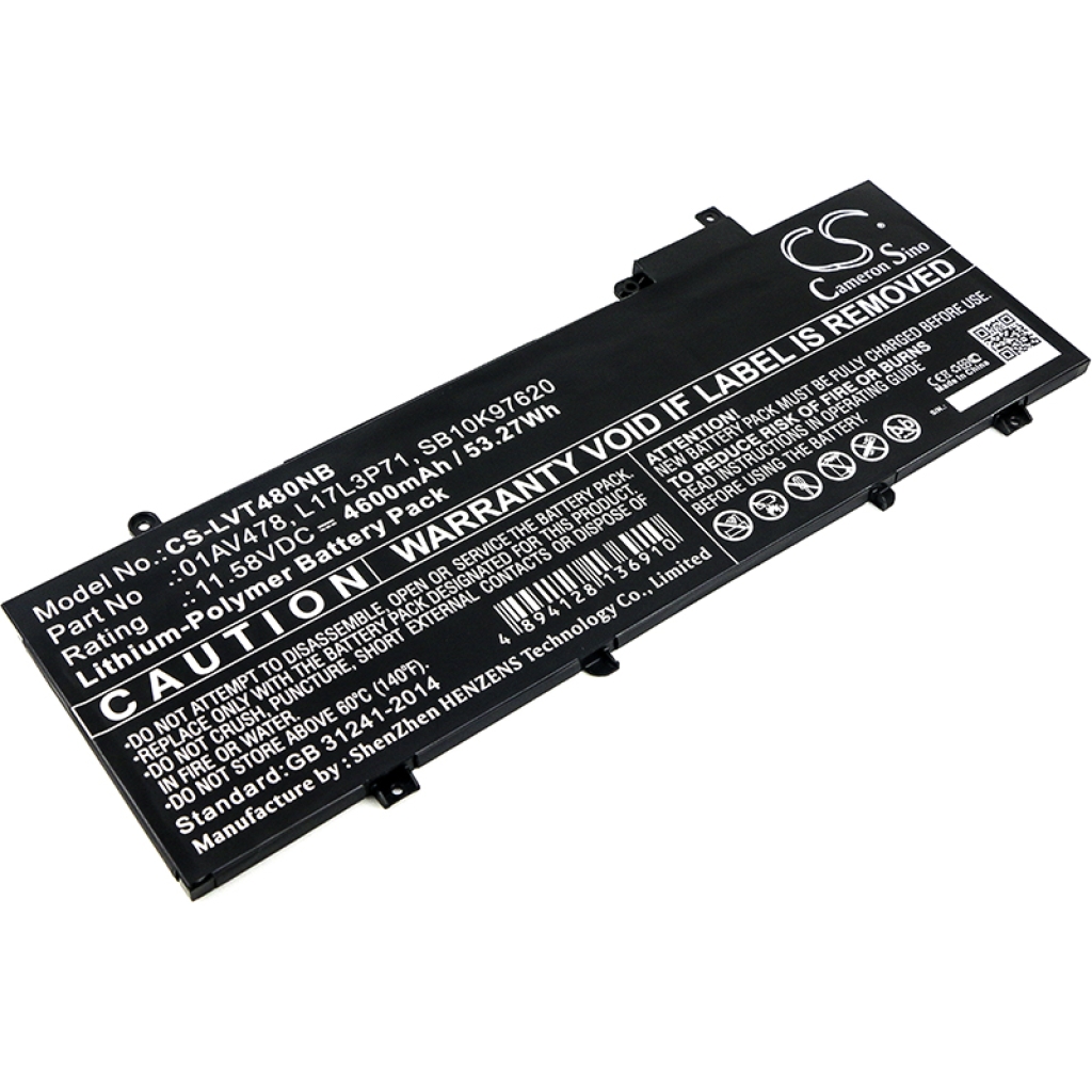Lenovo ThinkPad T480s 20L8S13V1M