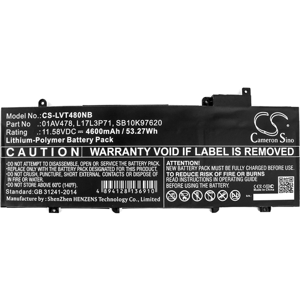 Lenovo ThinkPad T480s 20L8S13V1M
