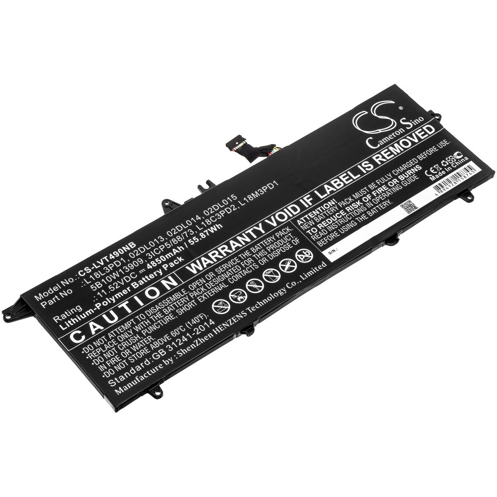 Battery Replaces SB10T83198