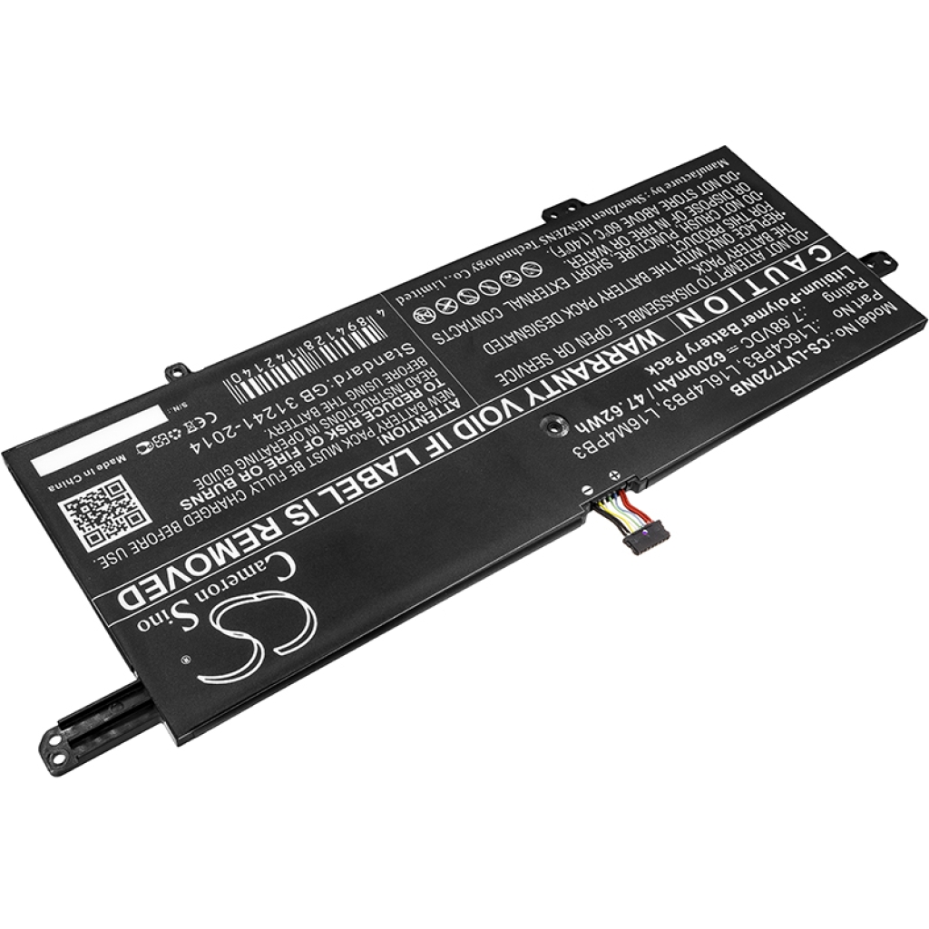 Bateria do notebooków Lenovo CS-LVT720NB