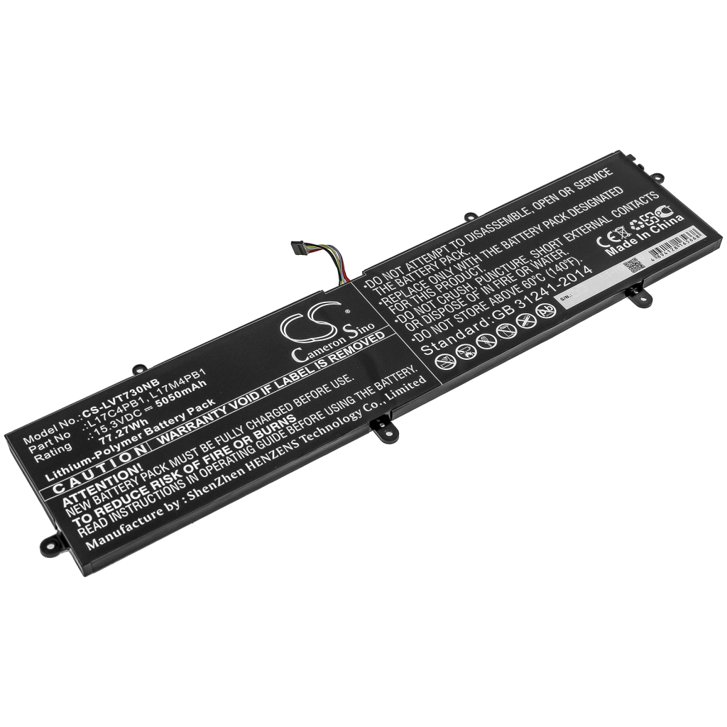 Bateria do notebooków Lenovo CS-LVT730NB