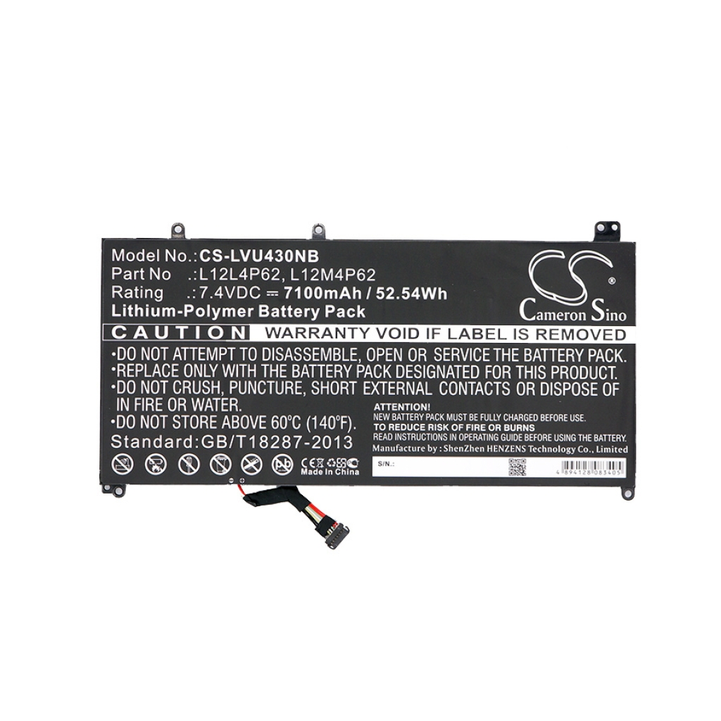 Bateria do notebooków Lenovo CS-LVU430NB