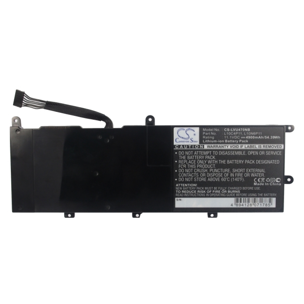 Bateria do notebooków Lenovo CS-LVU470NB