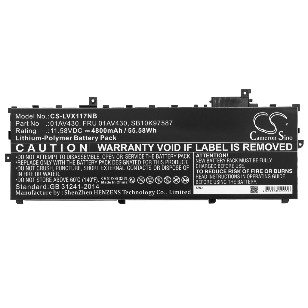 Lenovo TP X1 20HRA00GAU
