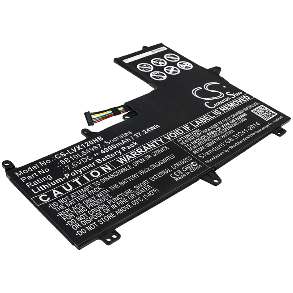 Bateria do notebooków Lenovo CS-LVX120NB