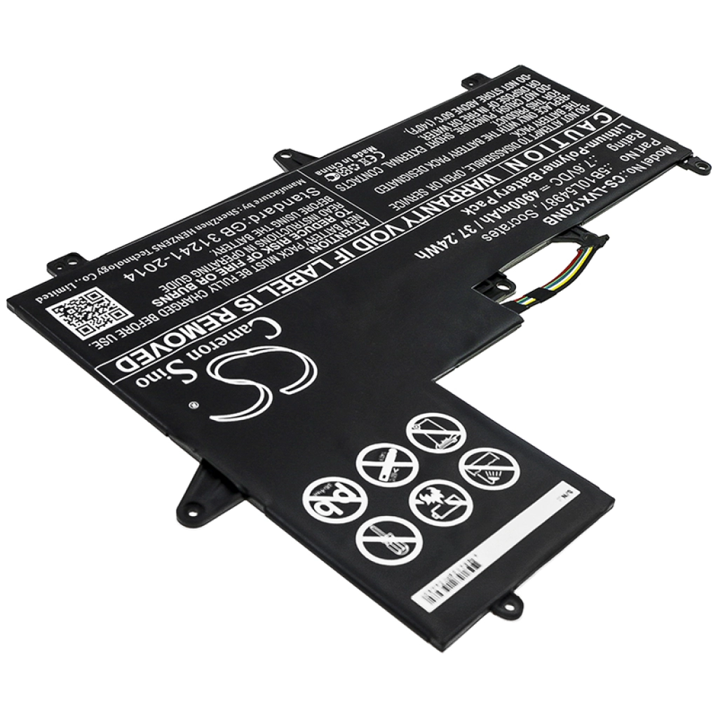 Bateria do notebooków Lenovo CS-LVX120NB
