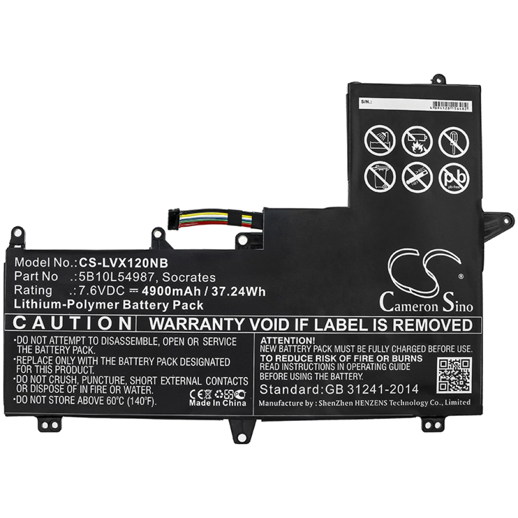 Bateria do notebooków Lenovo CS-LVX120NB