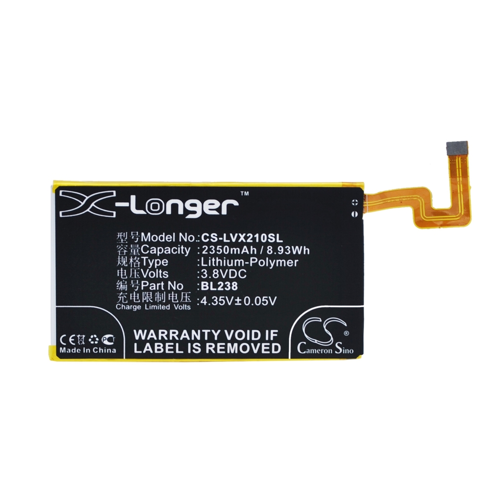 Bateria kompatybilny z Lenovo CS-LVX210SL