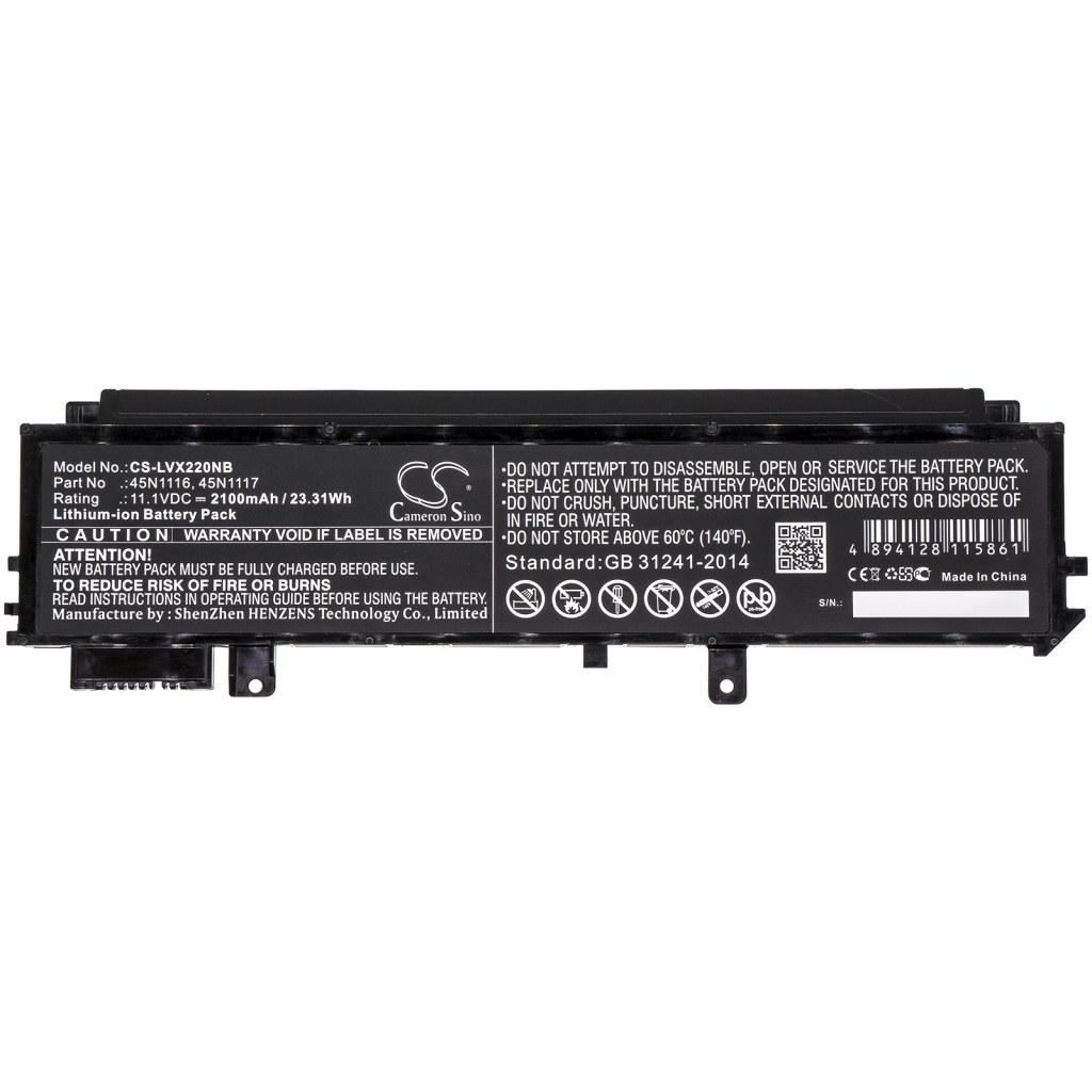 Bateria do notebooków Lenovo CS-LVX220NB