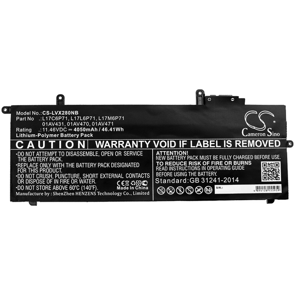 Battery Replaces SB10K97619