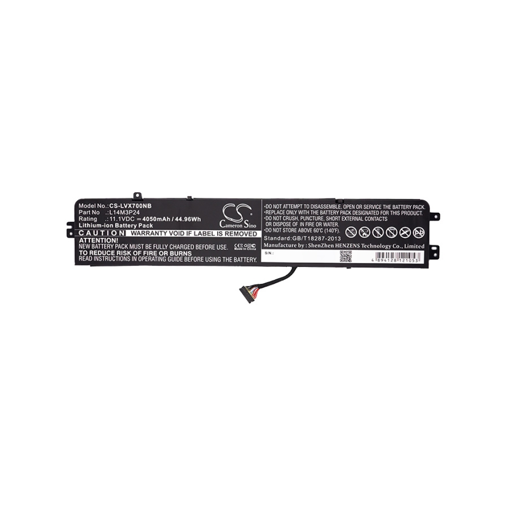 Bateria do notebooków Lenovo CS-LVX700NB