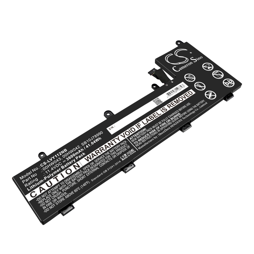 Battery Replaces 00HW042