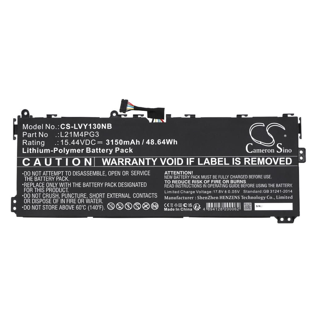 Battery Replaces L21L4PG3
