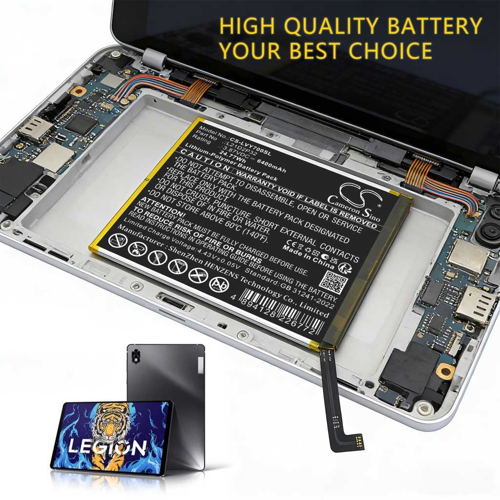 Bateria kompatybilny z Lenovo CS-LVY700SL