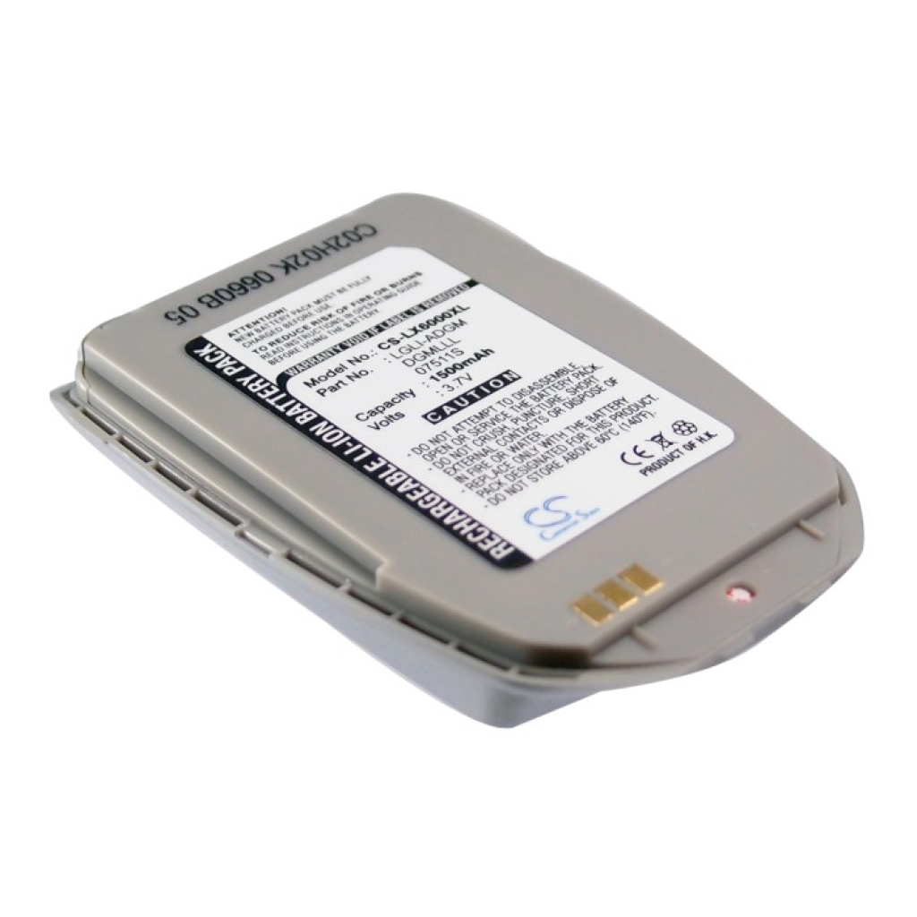 Bateria kompatybilny z LG CS-LX6000XL