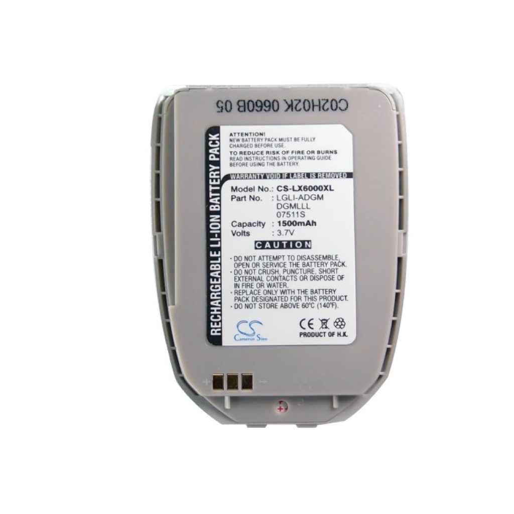 Bateria kompatybilny z LG CS-LX6000XL