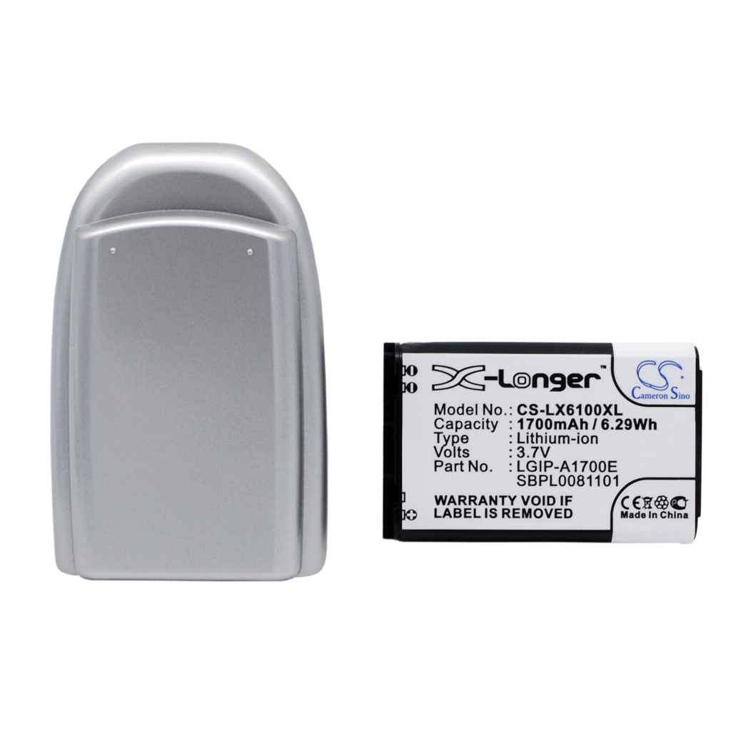 Bateria kompatybilny z LG CS-LX6100XL