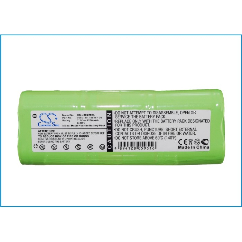 BarCode, Scanner Battery HYT CS-LXE228BL