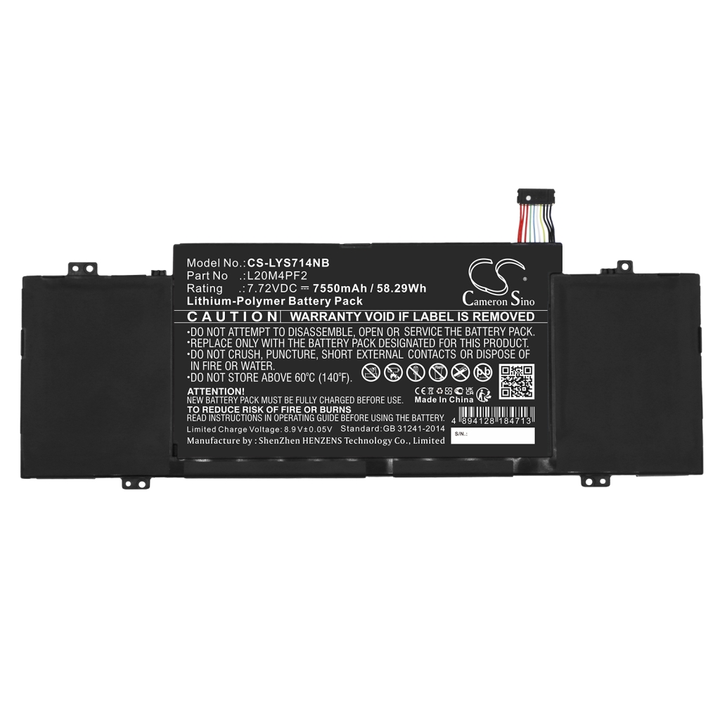 Lenovo Yoga Slim 7 Carbon 14ACN6 82L0005DGE