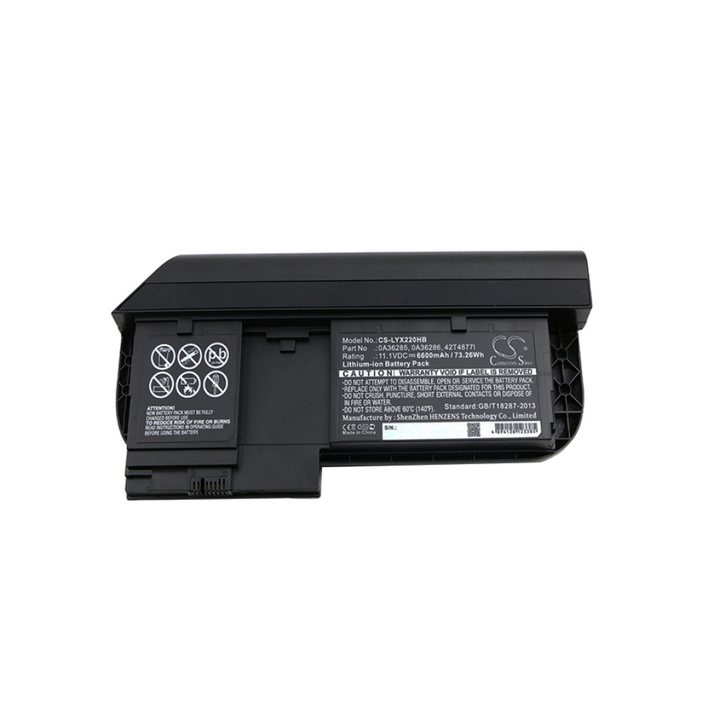 Bateria kompatybilny z Lenovo CS-LYX220HB