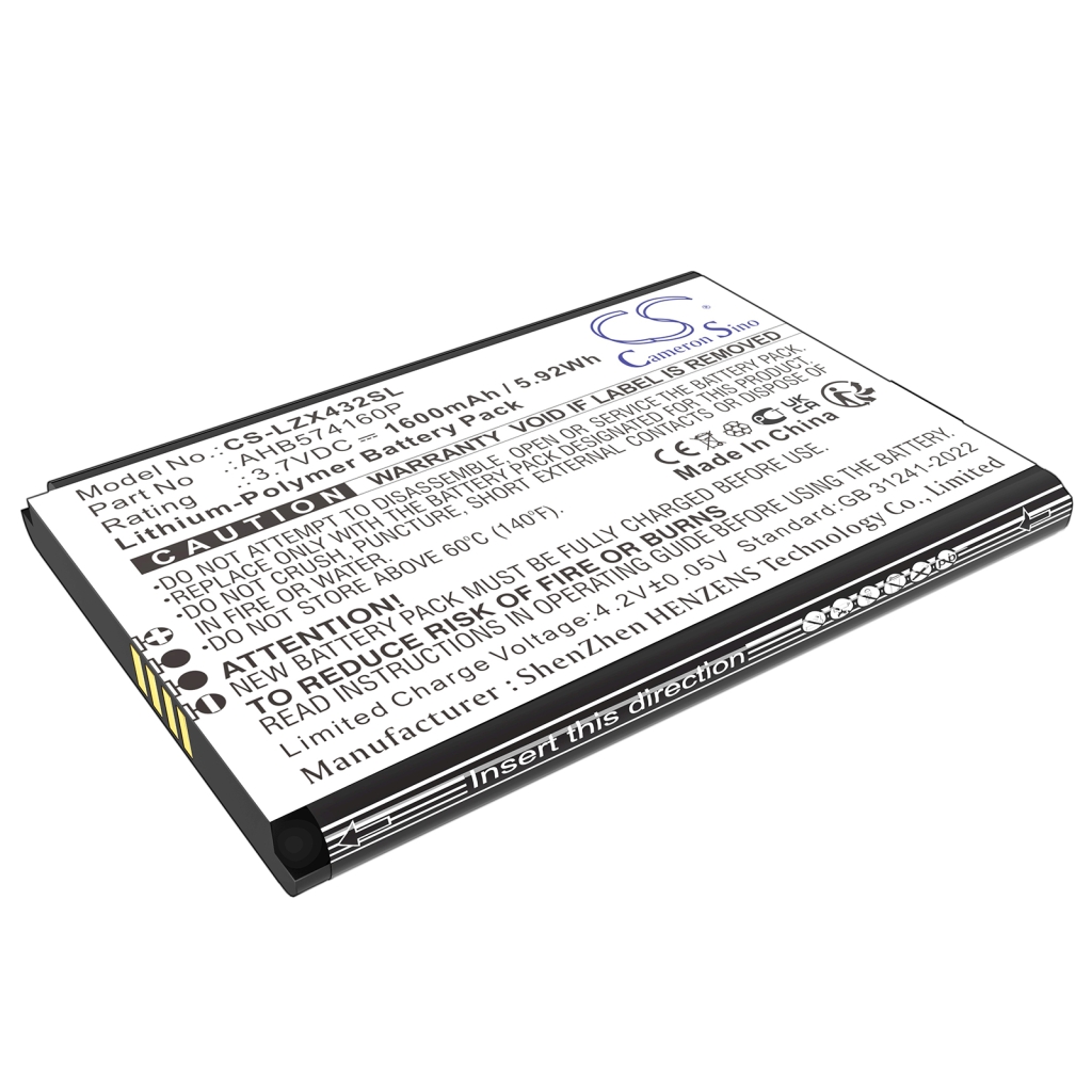 Equipment Battery Launch CS-LZX432SL
