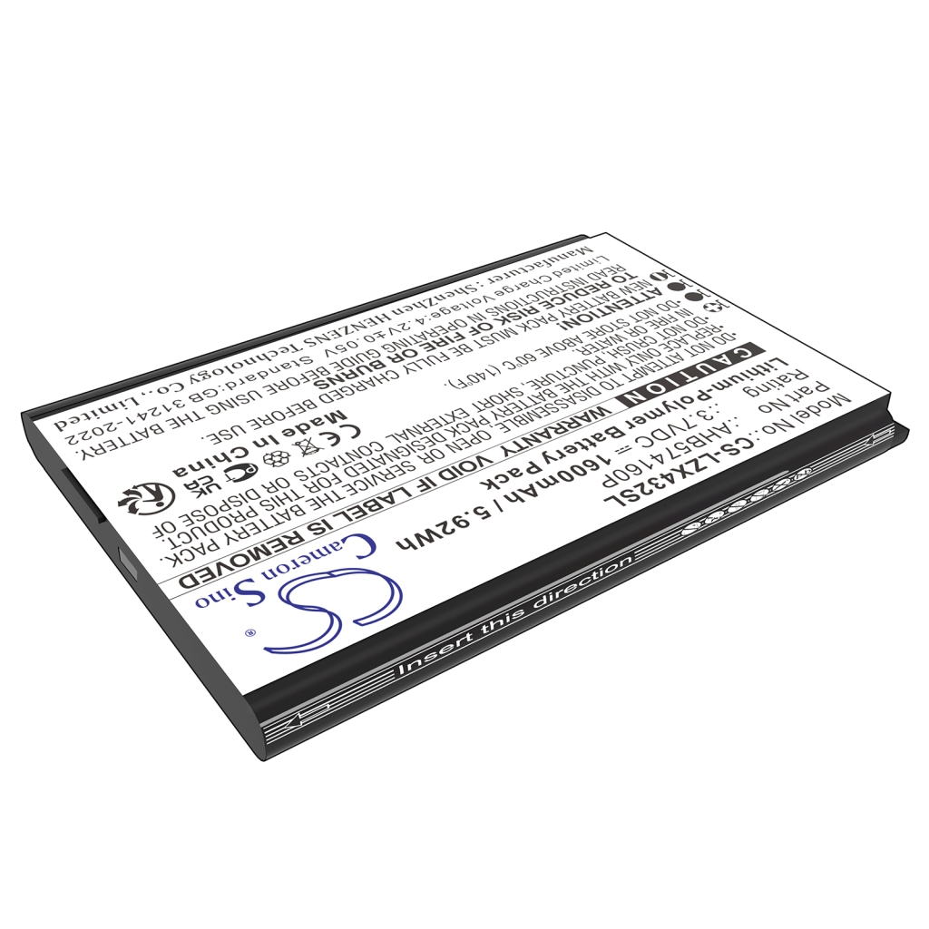 Equipment Battery Launch CS-LZX432SL