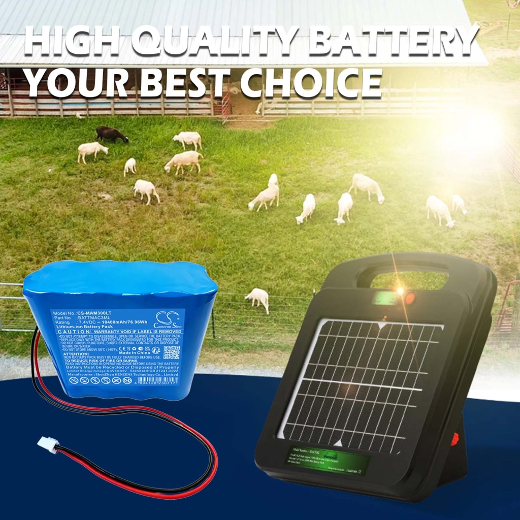 Bateria kompatybilny z My animal command CS-MAM300LT