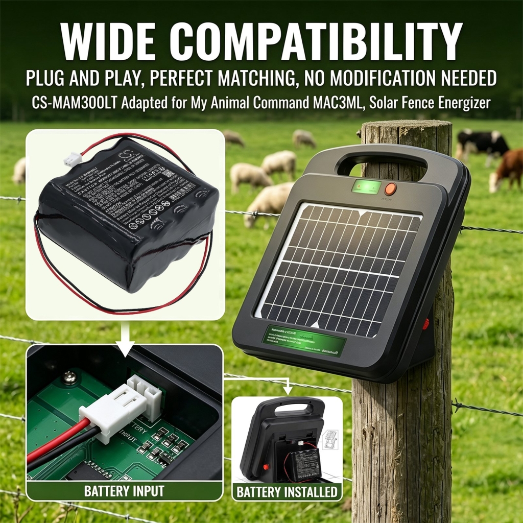 Battery compatible with Lighting System Battery