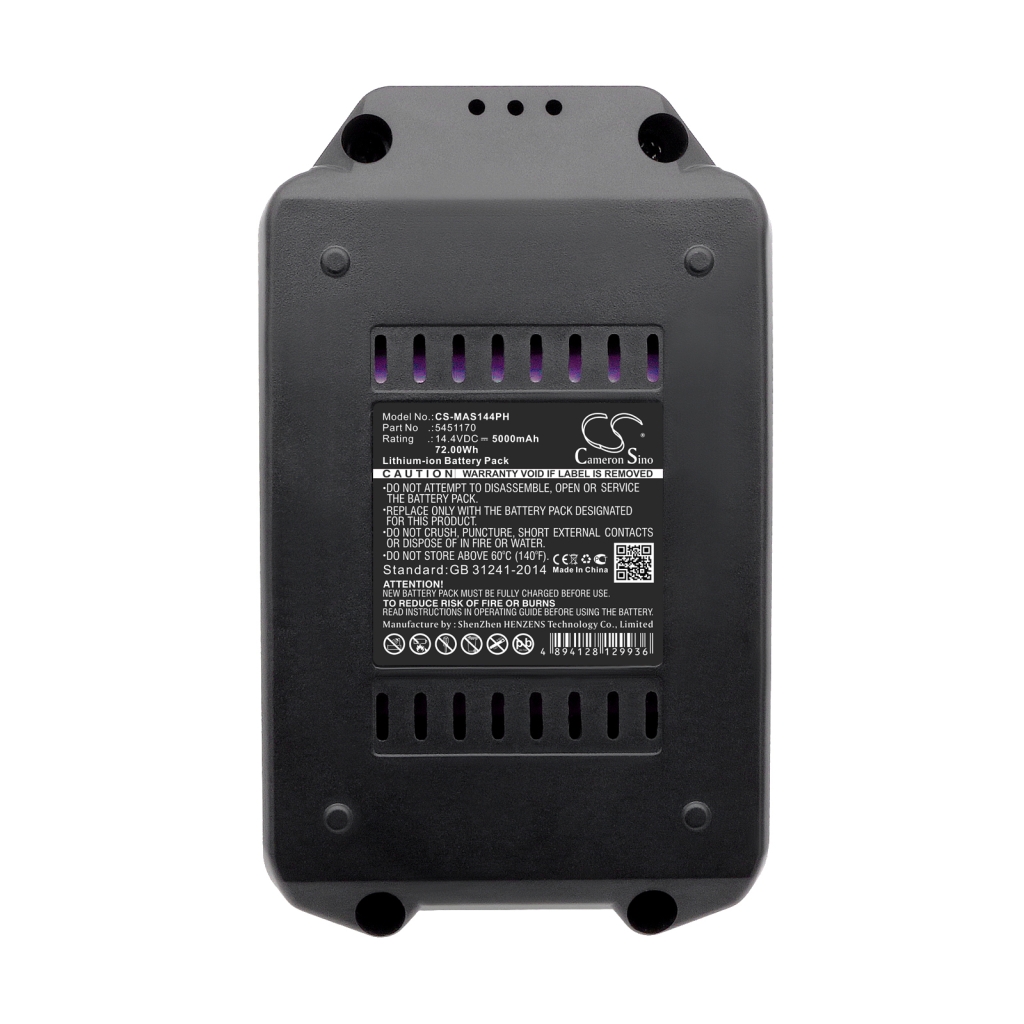 Battery industrial Meister craft 5450880