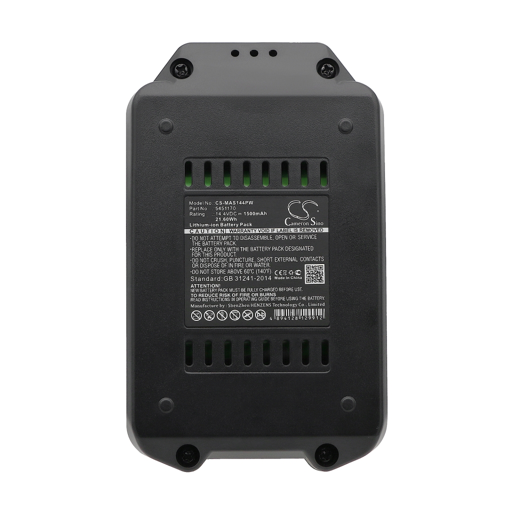 Battery industrial Meister craft 5450880