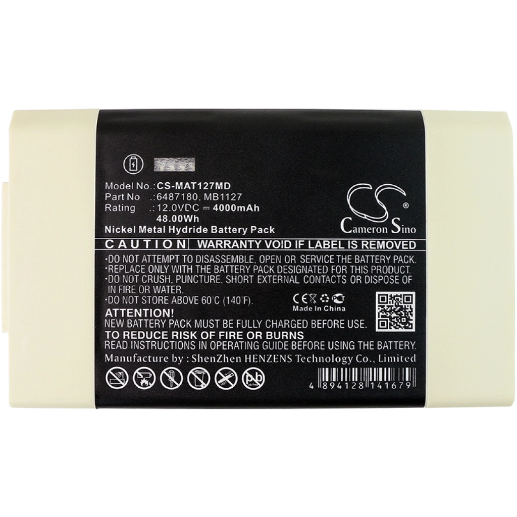 Battery Replaces 6487180