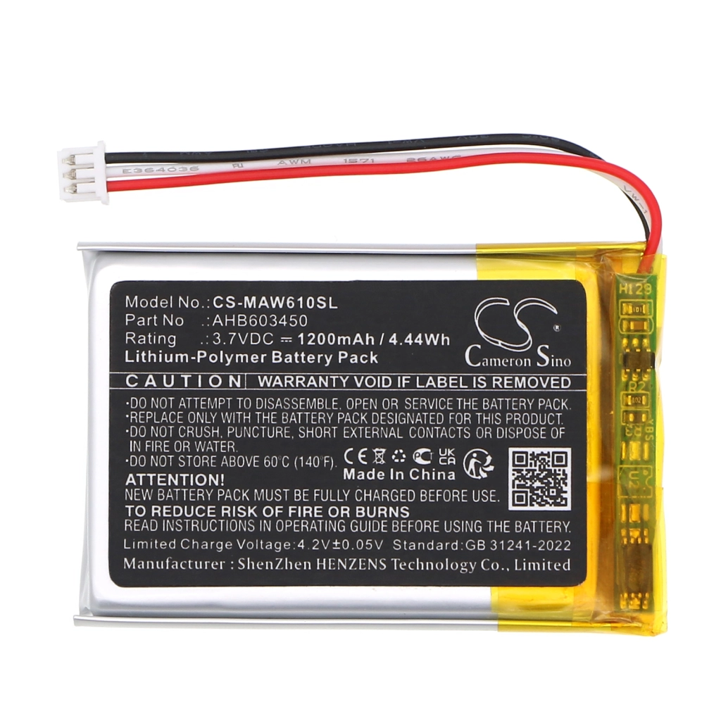 Keyboard Battery Omen CS-MAW610SL