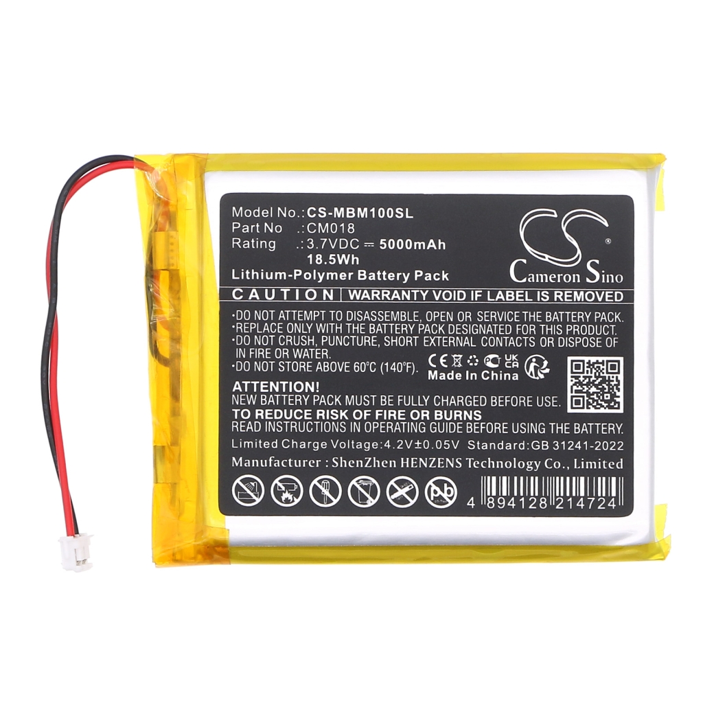 Home Security Camera Battery Imilab CS-MBM100SL