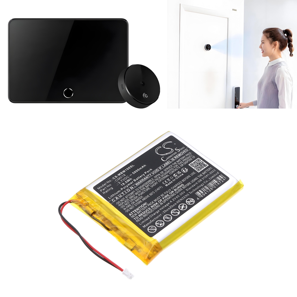 Home Security Camera Battery Imilab CS-MBM100SL