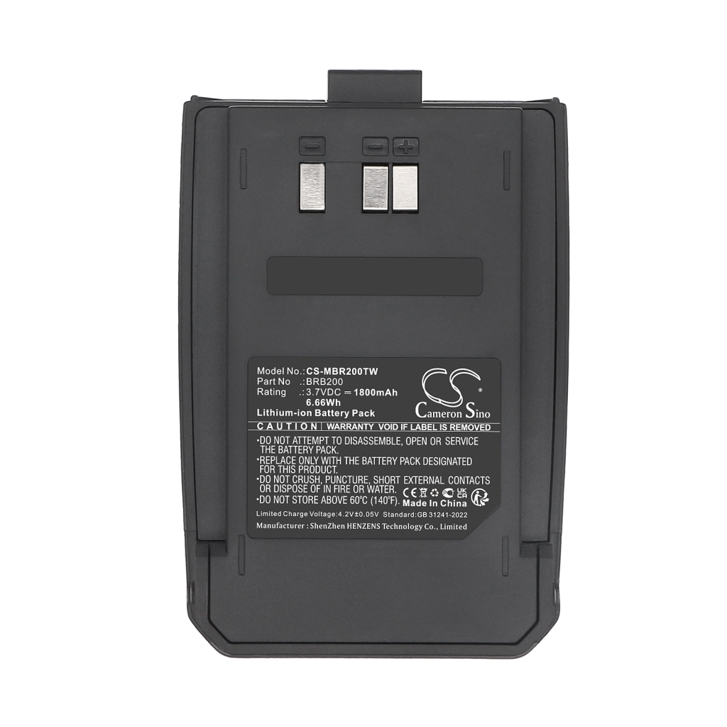 Two-Way Radio Battery Midland CS-MBR200TW