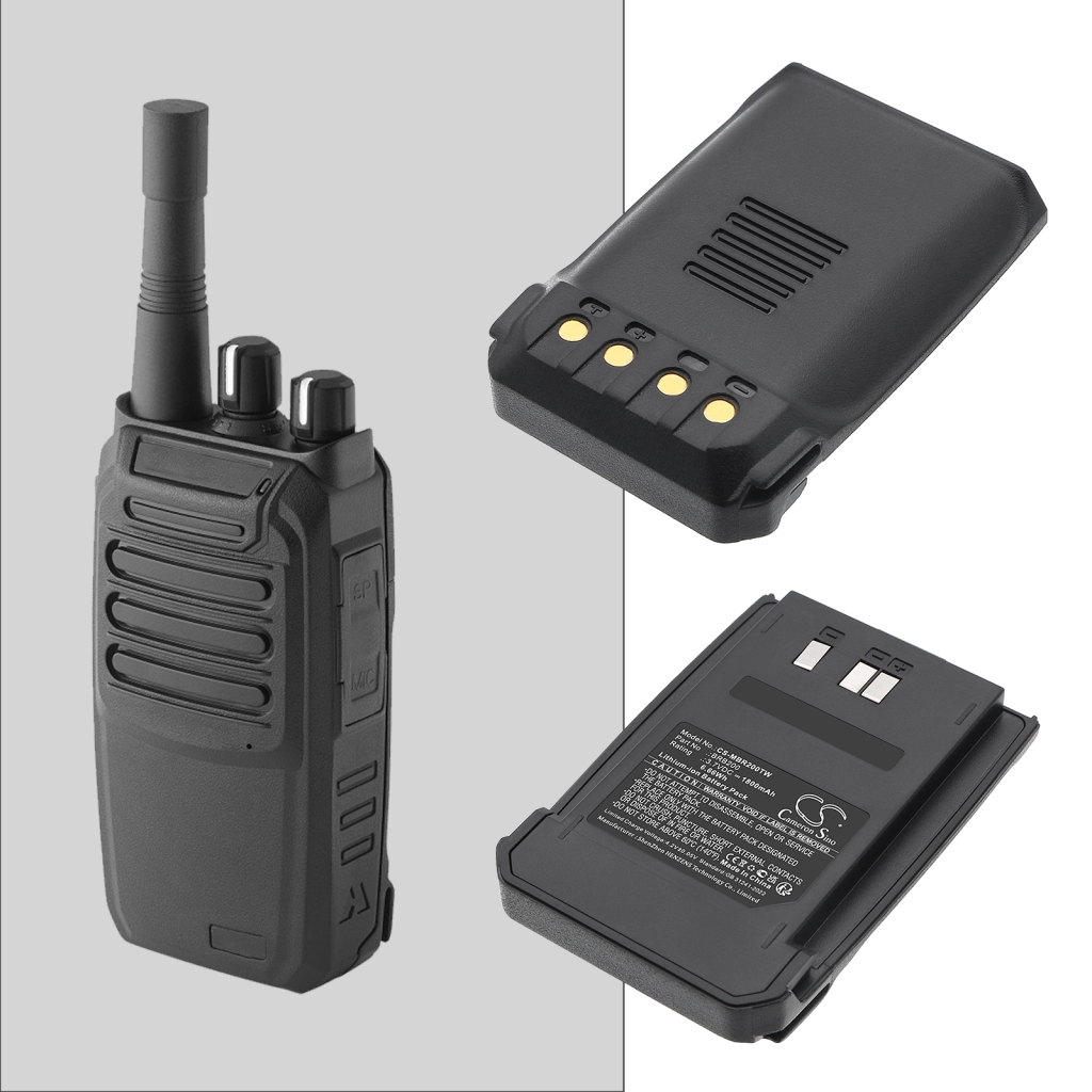 Two-Way Radio Battery Midland CS-MBR200TW